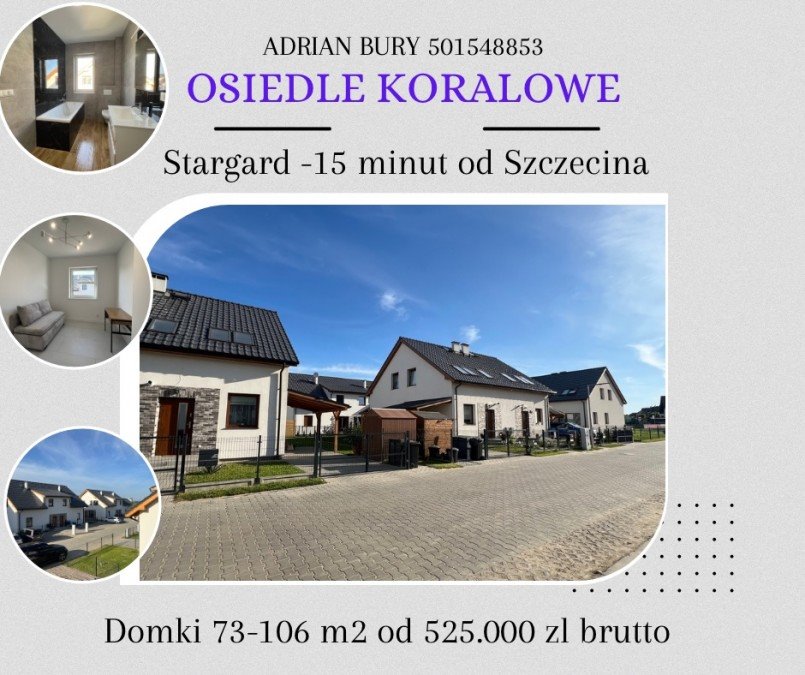 Dom na sprzedaż Szczecin  90m2 Foto 2