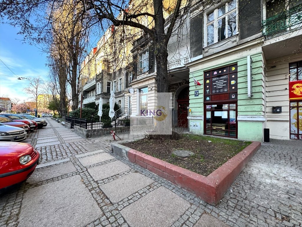 Lokal użytkowy w centrum Szczecina z najemcą i nowoczesnym klimatem Szczecin, Centrum  155m2 Foto 1