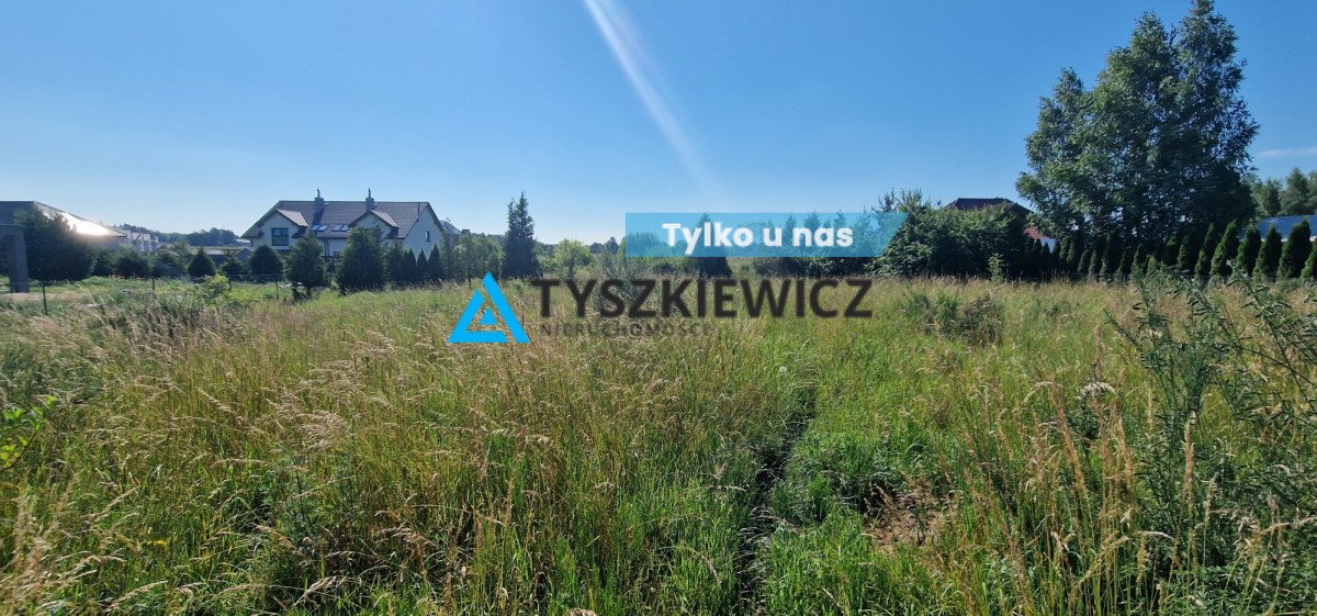 Działka budowlana na sprzedaż Gdańsk, Klukowo, Telewizyjna  1 500m2 Foto 1