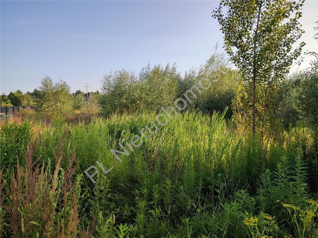Działka budowlana 1588 m² przy drodze gminnej, media, blisko Warszawy Wolica  1 588m2 Foto 1