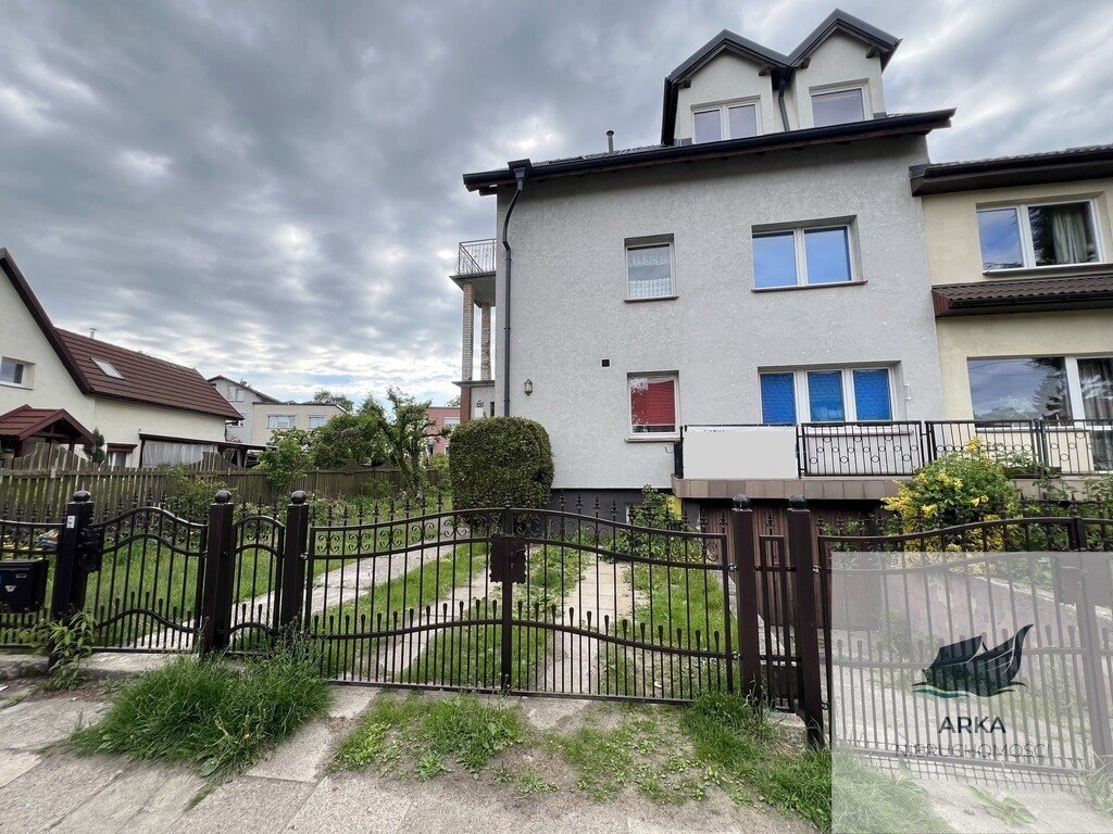 Polecam dom 3 kondygnacyjny z 3 niezależnymi mieszkaniami i garażem Szczecin, Gumieńce  252m2 Foto 1
