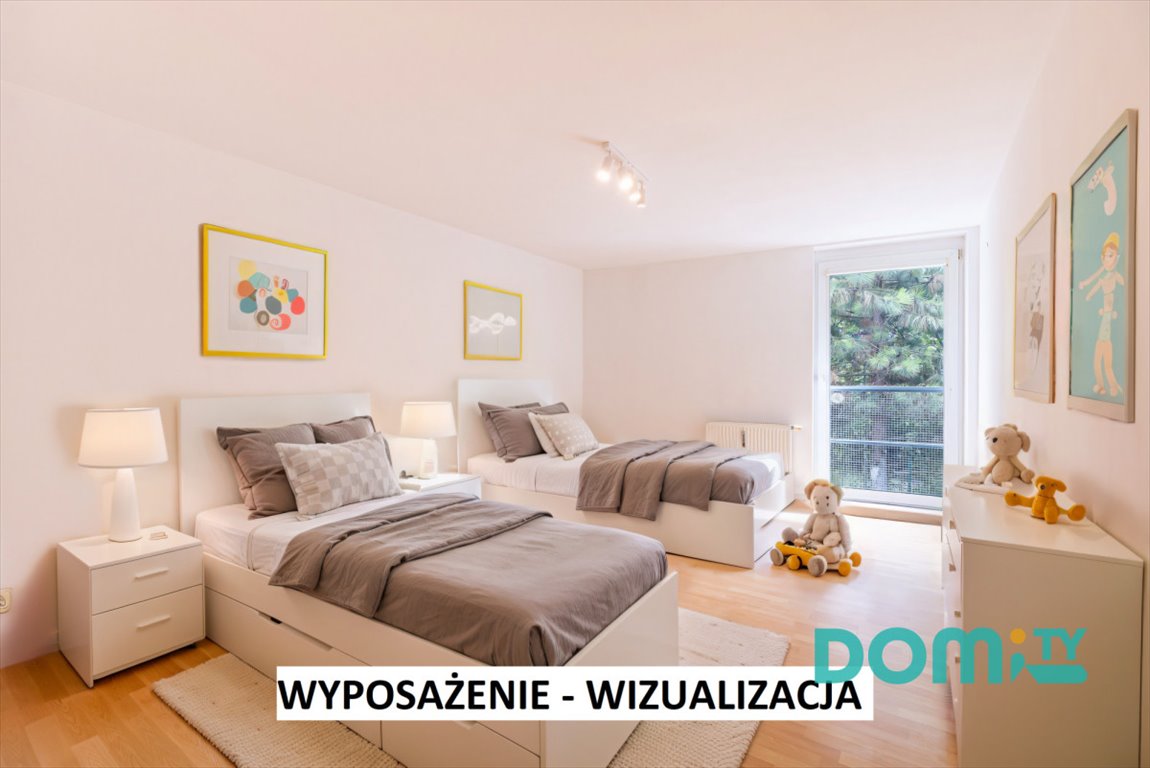 Mieszkanie trzypokojowe na sprzedaż Wrocław, Wojszyce, Pawia  61m2 Foto 3