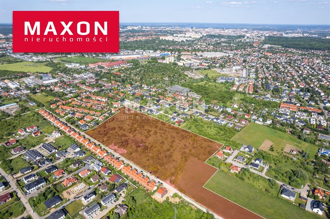 Działka pod osiedle 60 działek z infrastrukturą, Mierzyn Mierzyn  64 947m2 Foto 1