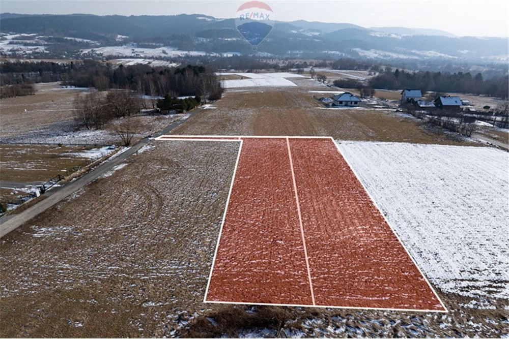 Działka budowlana na sprzedaż Ślemień  1 960m2 Foto 9