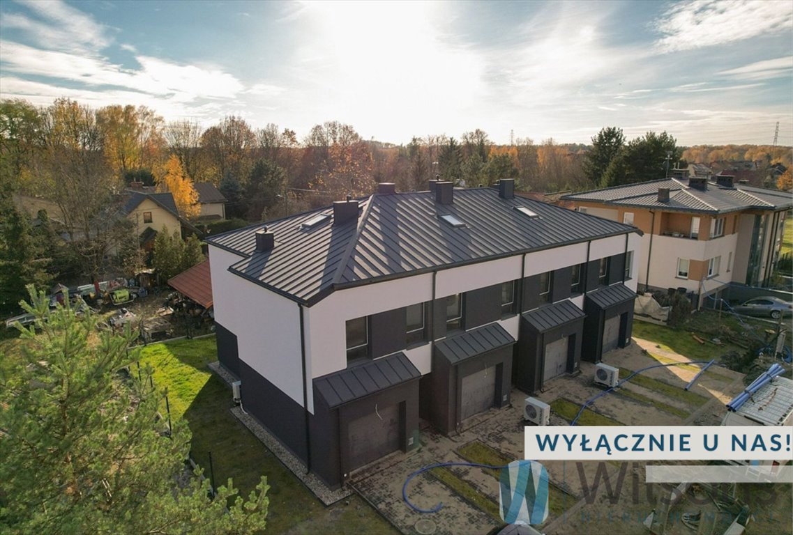 Nowoczesny dom w Rembertowie, 114,49 m², garaż, ogrzewanie Warszawa, Rembertów  114m2 Foto 1