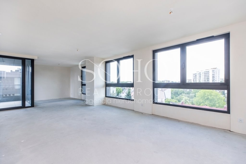 Do sprzedania przestronny 109 m² apartament z tarasem i klimatyzacją Kraków, Śródmieście, Mogilska  109m2 Foto 1