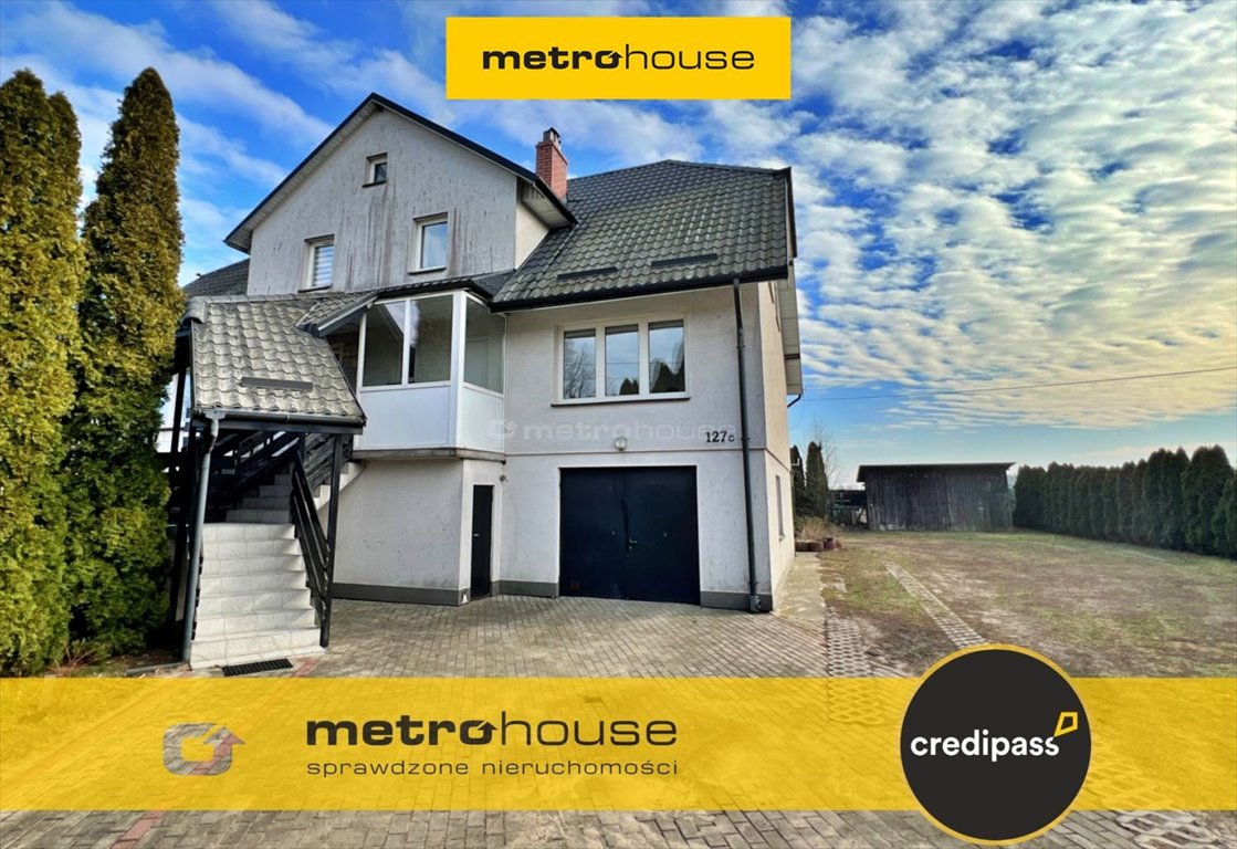 Dom na sprzedaż Łęg Przedmiejski, Ostrołęcka  154m2 Foto 1