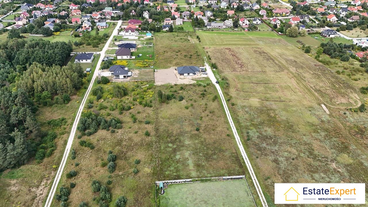 Działka budowlana na sprzedaż Bieleckie Młyny, Bieleckie Młyny, Orzechowa  1 500m2 Foto 5