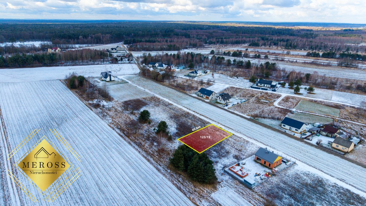 Działka budowlana na sprzedaż Puszczew  811m2 Foto 1