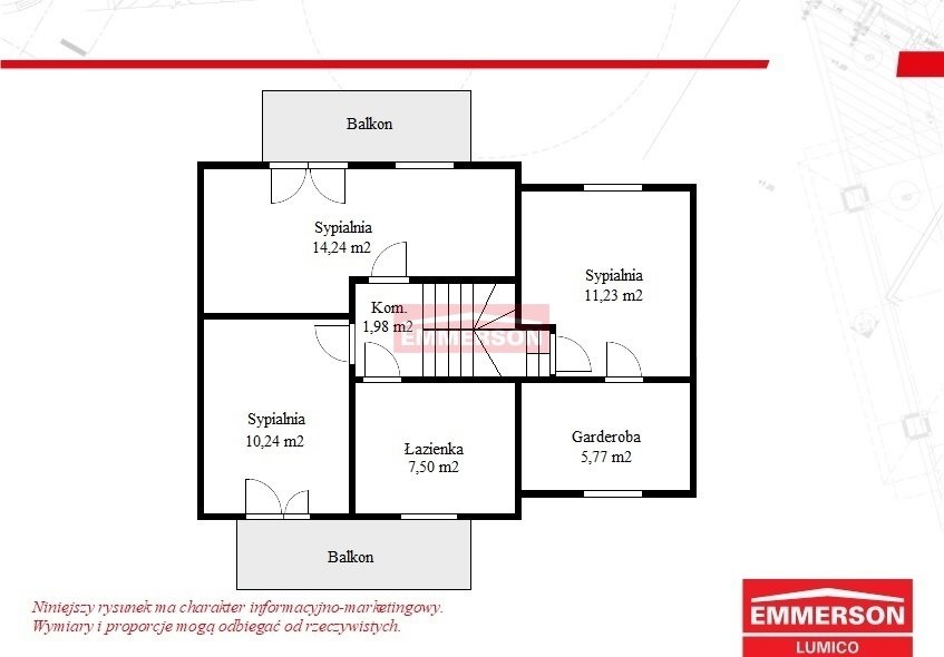 Dom na sprzedaż Biały Kościół, Rajska  103m2 Foto 11