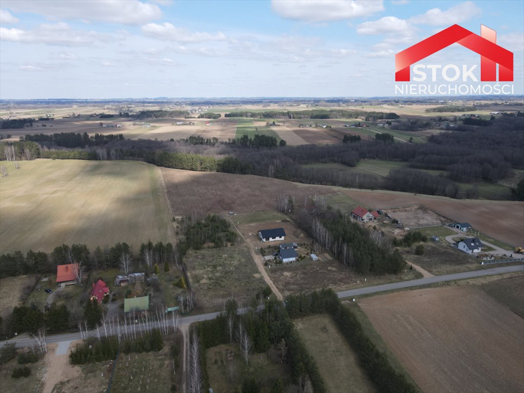 Działka 1050 m² z WZ, media, blisko drogi asfaltowej Kotowina  1 050m2 Foto 1