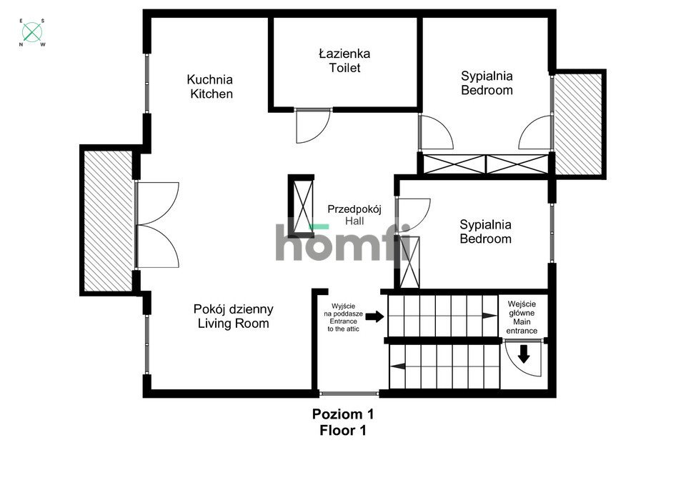 Mieszkanie na sprzedaż Kraków, Dębniki, Dębniki, Macierzanki  124m2 Foto 19