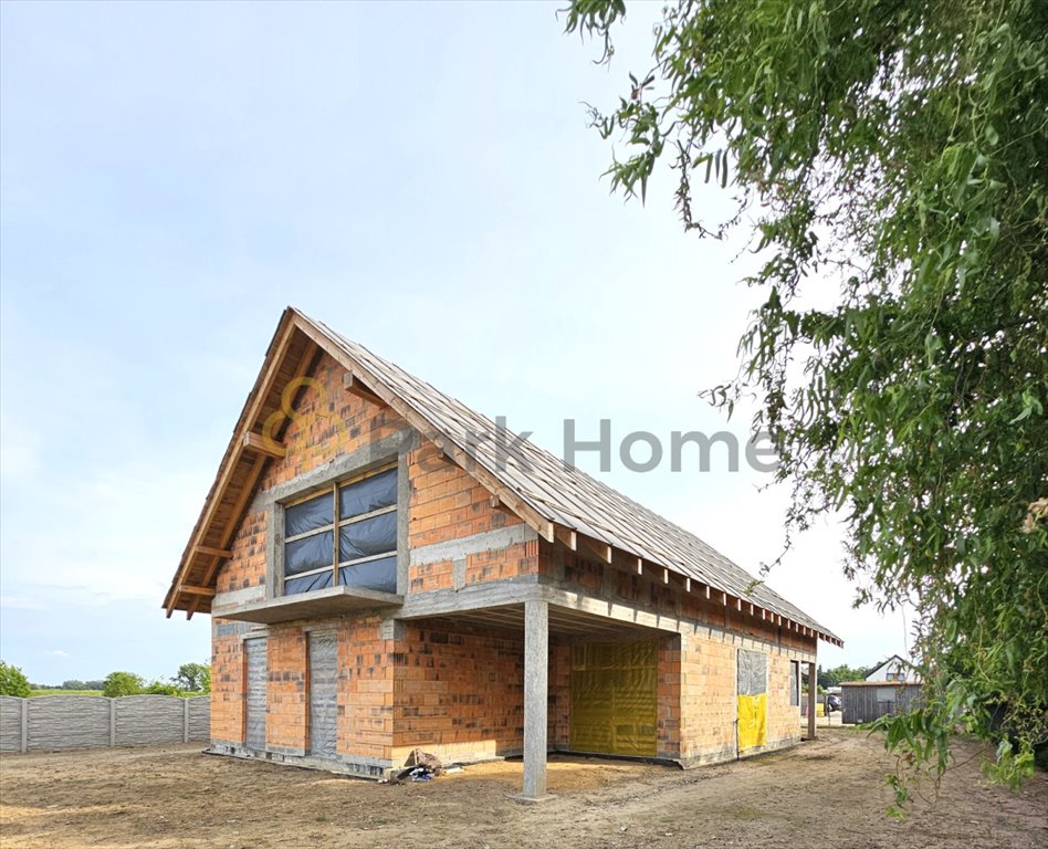 Do sprzedania nowoczesny dom w budowie z dużym potencjałem Śrem  297m2 Foto 1