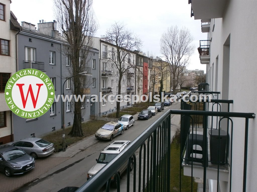 Mieszkanie dwupokojowe na wynajem Warszawa, Praga-Południe, Kamionek, Dobrowoja  63m2 Foto 3