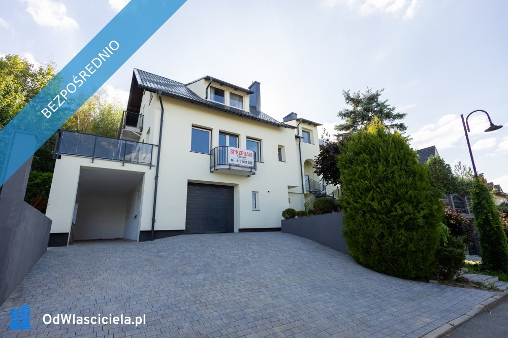 Sprzedam przestronny dom 356 m² z dwoma salonami i widokiem na Ślężę Bielawa, Tuwima  356m2 Foto 1