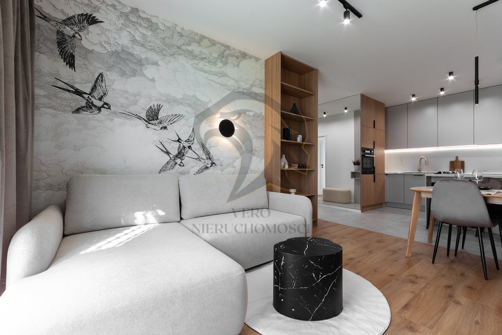 Nowoczesne 46 m2 z loggią i widokiem na zieleń Łódź, Polesie, Maczka  46m2 Foto 1