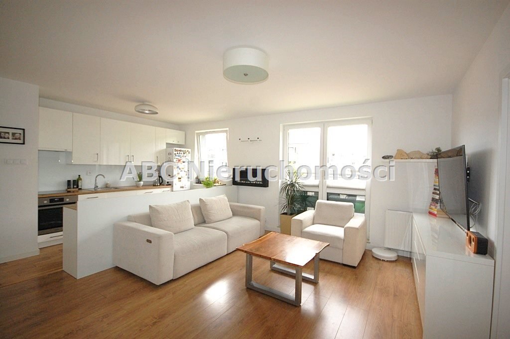 Nowoczesny apartament 3 pok. z tarasem, kominkiem i widokiem Piła, Zamość  68m2 Foto 1