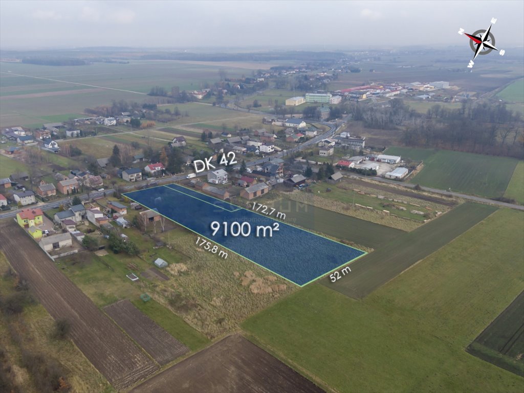 Działka budowlana na sprzedaż Jedlno Pierwsze  9 100m2 Foto 4