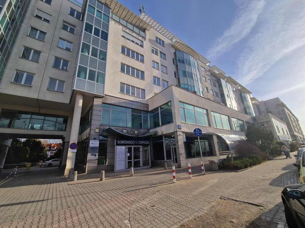 Nowoczesne biuro 126m2 z recepcją i parkingiem na Mokotowie Warszawa, Mokotów  126m2 Foto 1