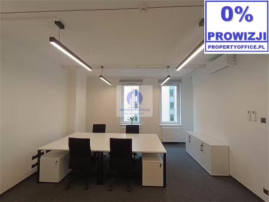 Nowoczesny lokal biurowy 95,89 m2 z klimatyzacją i recepcją Warszawa, Wola, Łucka  96m2 Foto 1
