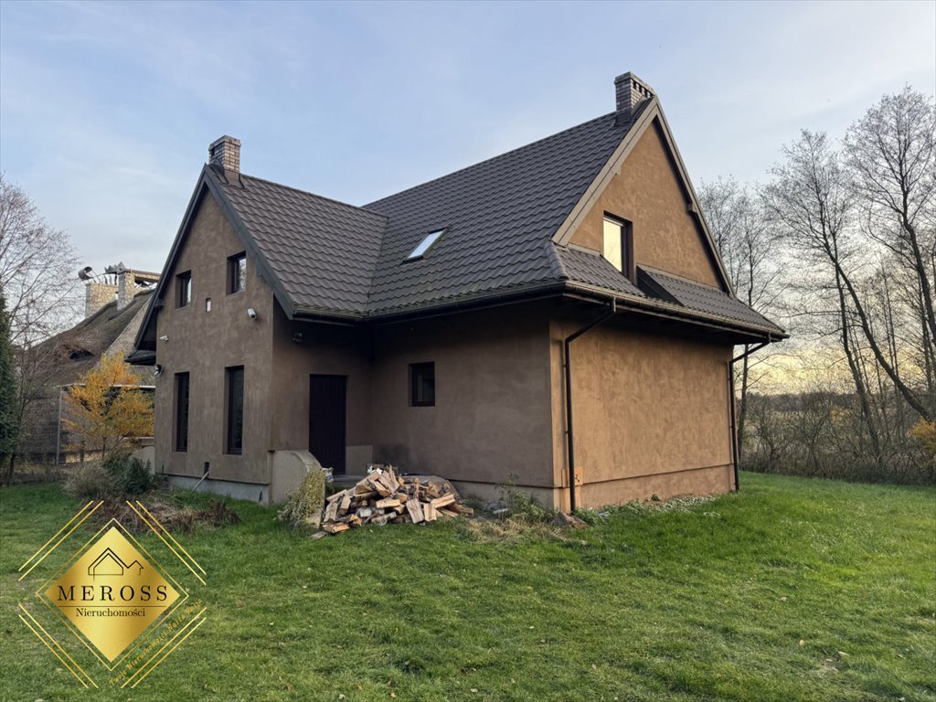 Do sprzedania przestronny dom 186 m² z panelami fotowoltaicznymi Poczesna  180m2 Foto 1