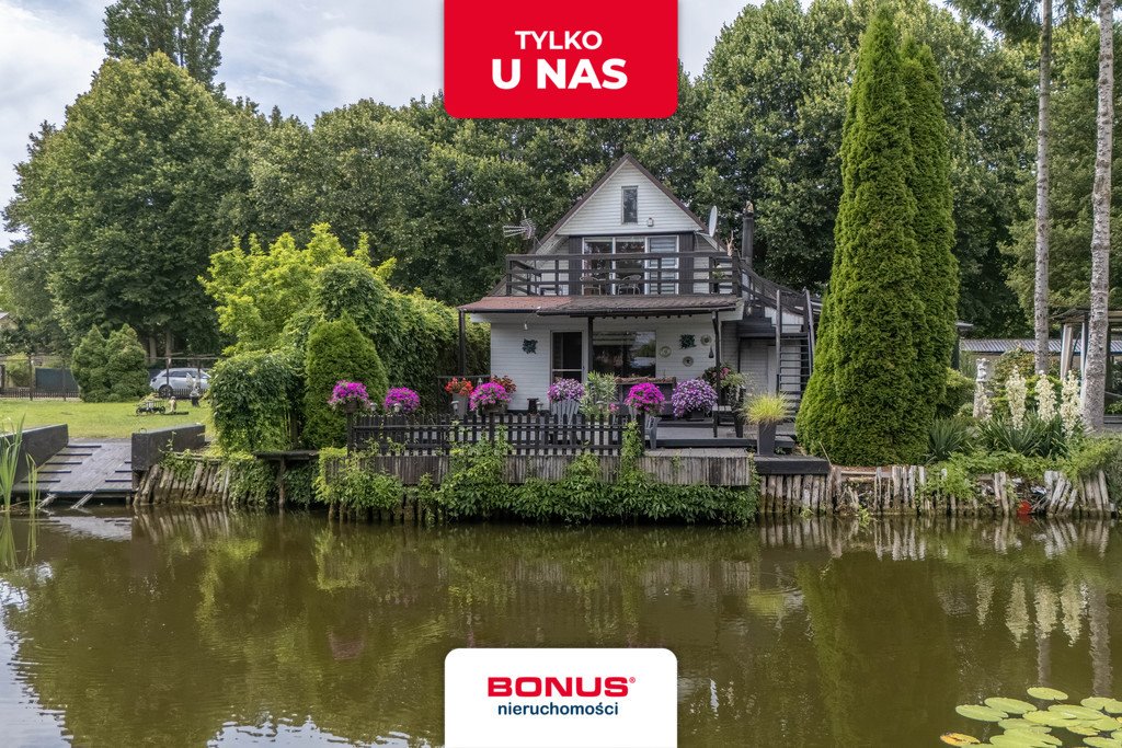 Do sprzedania przestronny dom 178 m² z prywatnym stawem w Czarna Łąka Czarna Łąka  178m2 Foto 1