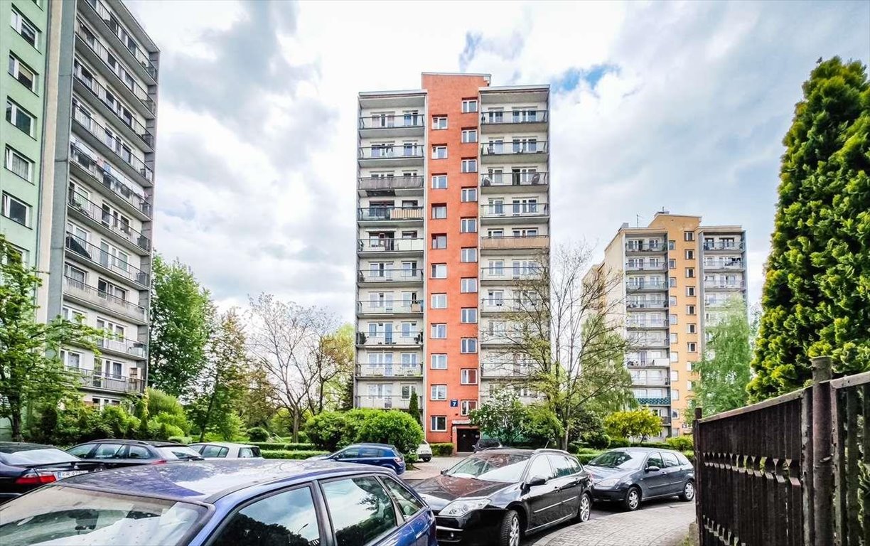 Mieszkanie trzypokojowe na sprzedaż Kraków, Grzegórzki, Dąbie, ul. Półkole  48m2 Foto 1