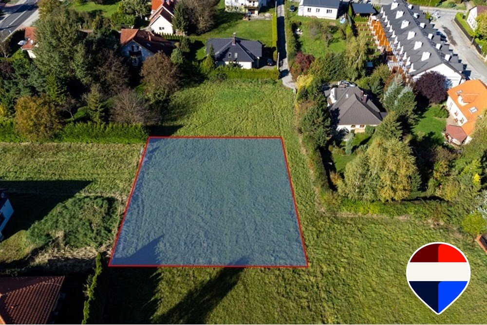 Działka 1054 m² w Kamienicach z dostępem do drogi Bielsko-Biała, Karpacka 0  1 054m2 Foto 1