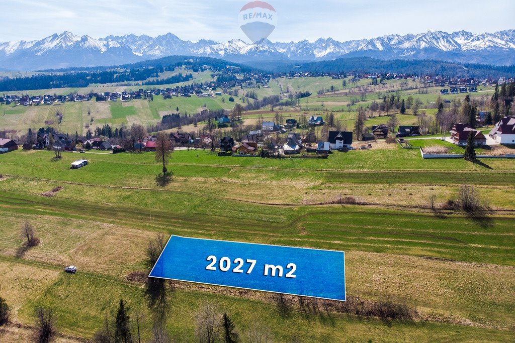 Działka rolna na sprzedaż Bukowina Tatrzańska, Wierch Kurucowy  2 027m2 Foto 2