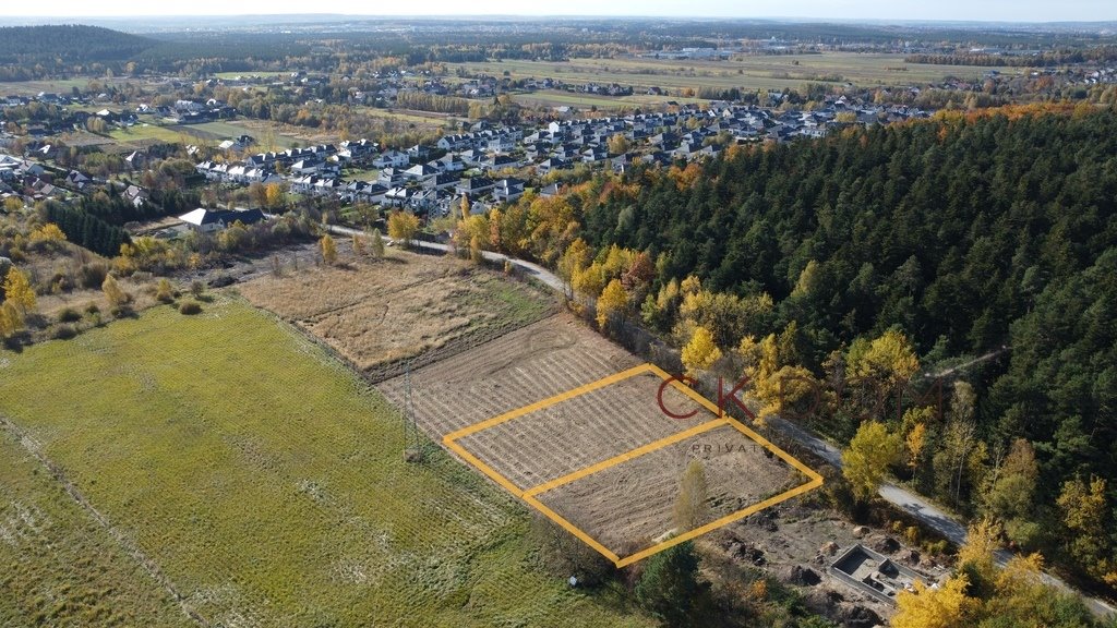 Działka budowlana 1043 m² przy ul. Kleckiej w Kielcach Kielce, Klecka  1 043m2 Foto 1