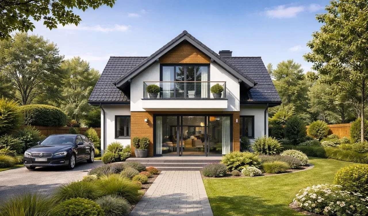 Działka 1050 m2 pod dom jednorodzinny, media, las, jeziora Strykowo, Rybacka  1 050m2 Foto 1