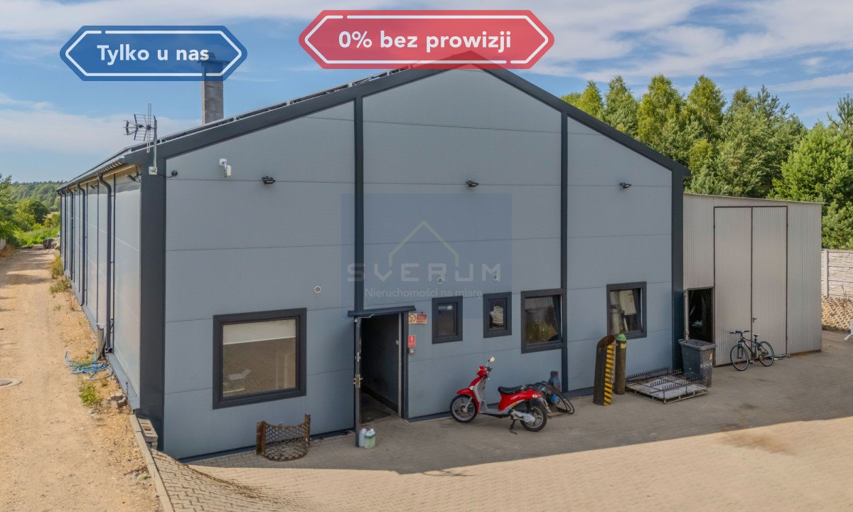 Lokal użytkowy na wynajem Wręczyca Mała  704m2 Foto 1