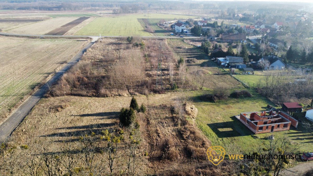 Działka budowlana na sprzedaż Miękinia, Akacjowa  2 200m2 Foto 5