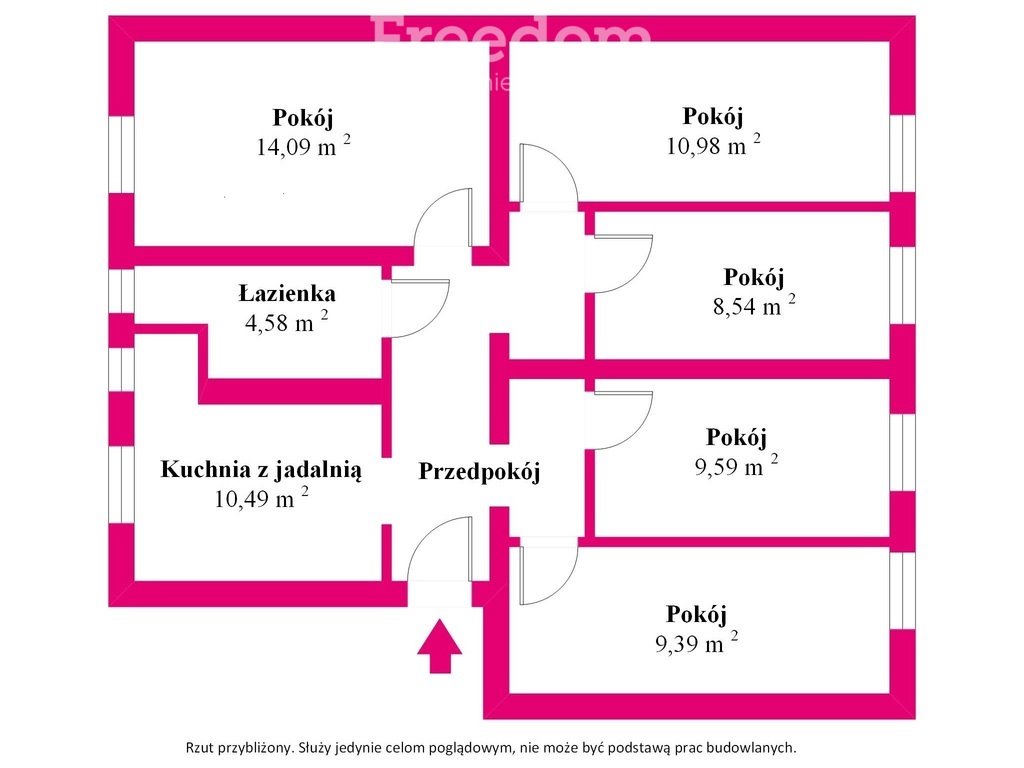 Mieszkanie trzypokojowe na sprzedaż Opole, Nysy Łużyckiej  80m2 Foto 13