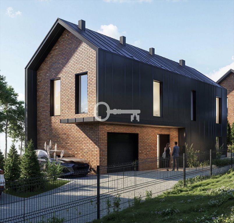 Ekskluzywny dom w Zakamyczu, 142 m2, ogród, garaż Kraków, Wola Justowska, Zakamycze  142m2 Foto 1