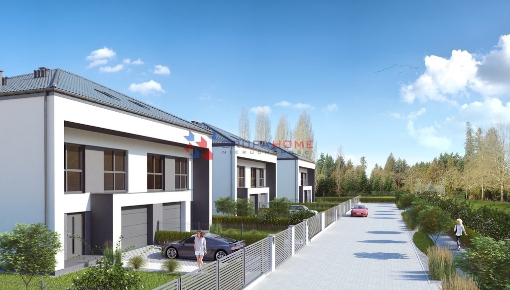 Zapraszam do obejrzenia nowoczesnego domu 217 m² z garażem w Złotokłosie Złotokłos  217m2 Foto 1