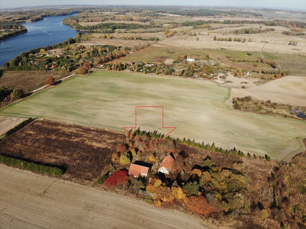 Działka rolna na sprzedaż Reszel, Pilec  1 500m2 Foto 1