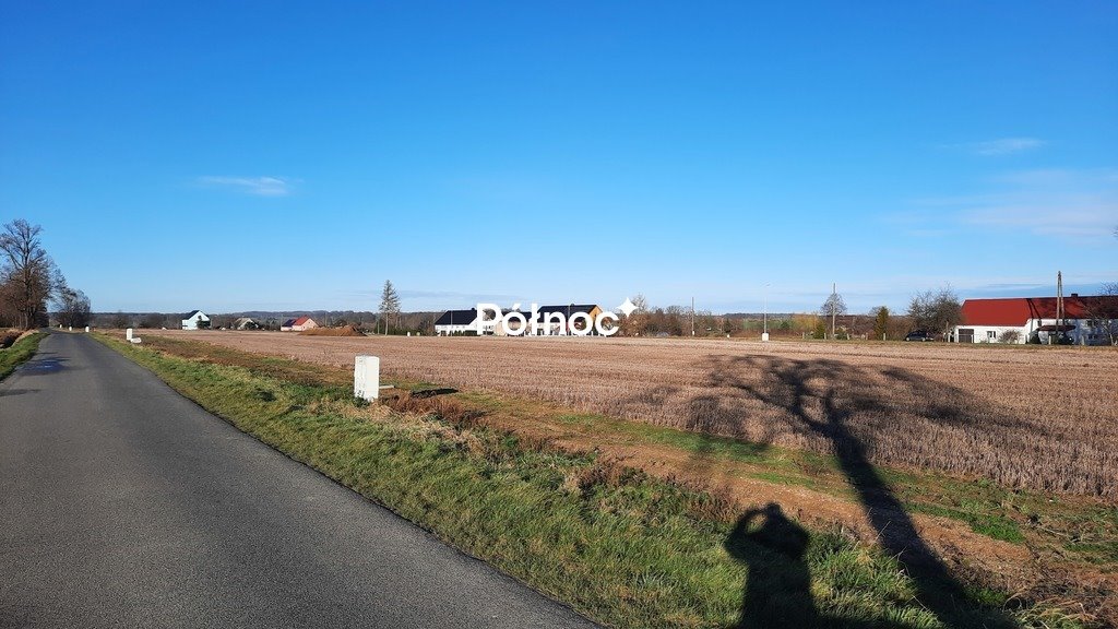 Działka budowlana 1405 m2 w Żeliszowie – uzbrojona i płaska Żeliszów  1 405m2 Foto 1