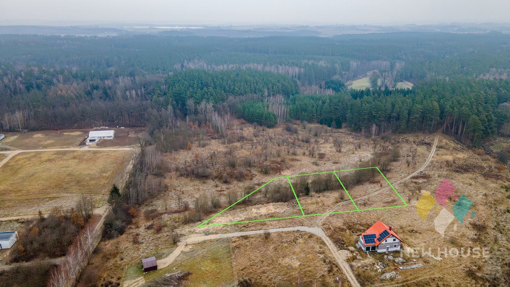 Działka budowlana na sprzedaż Wójtowo, Krokusowa  1 299m2 Foto 6