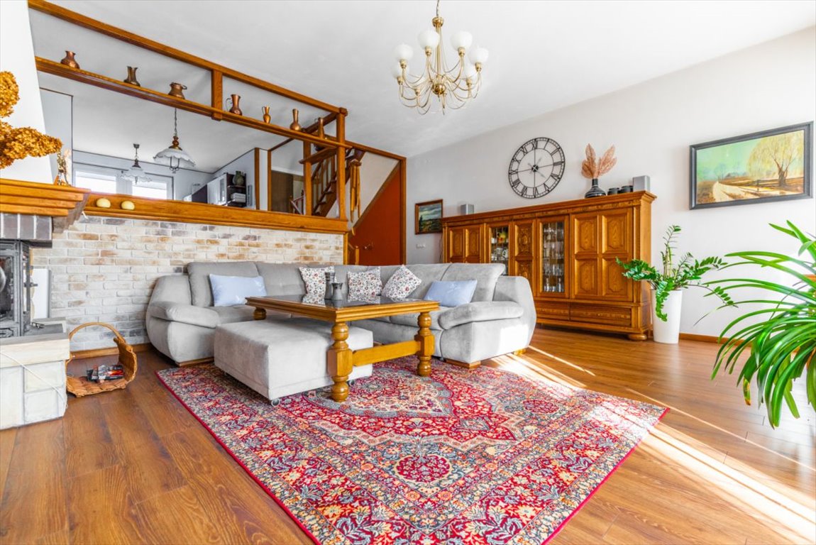 Skrajny dom szeregowy 173 m² z ogrodem i kominkiem Lublin, Sławin  173m2 Foto 1