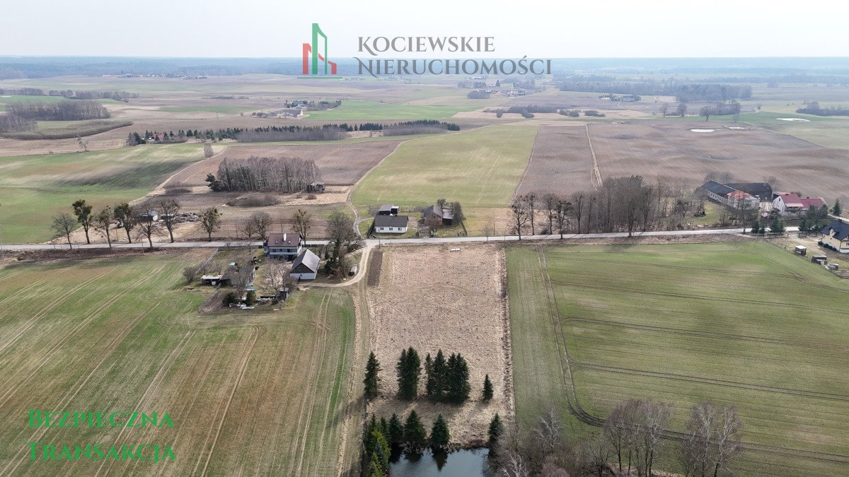 Działka budowlana na sprzedaż Czerniki  1 013m2 Foto 1