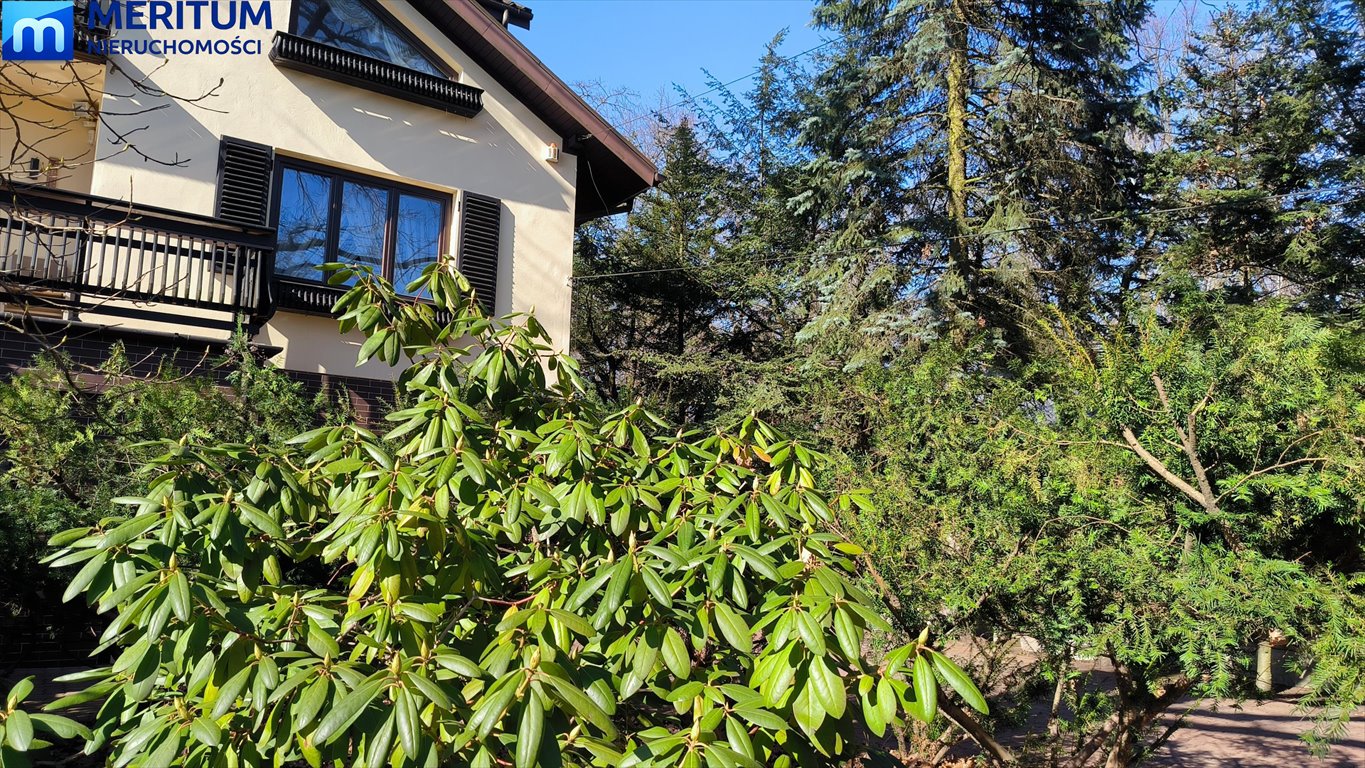 Przestronny dom z działalnością i garażem w Milanówku Milanówek  245m2 Foto 1