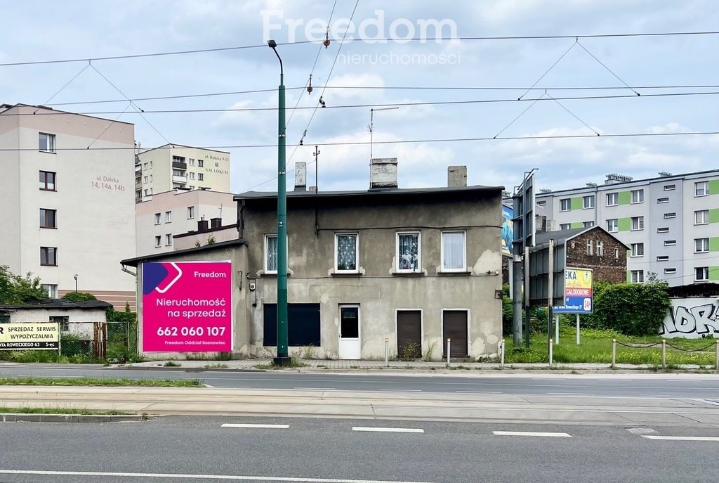 Lokal użytkowy na sprzedaż Sosnowiec, Marszałka Józefa Piłsudskiego  220m2 Foto 1