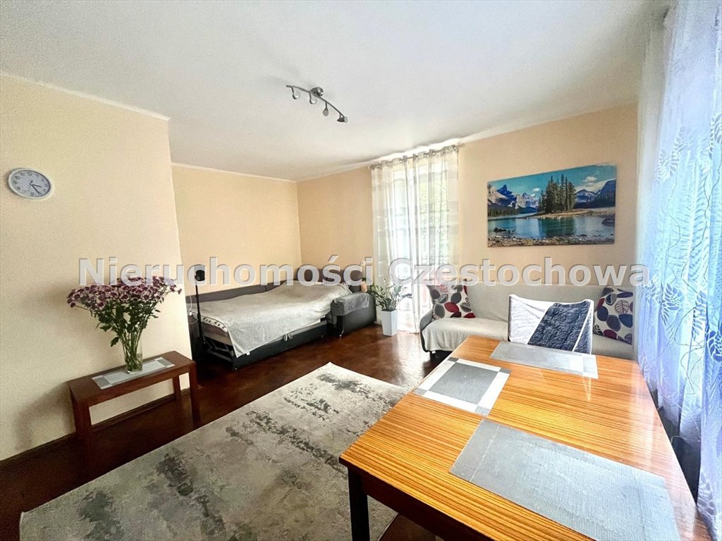 Kawalerka na sprzedaż Częstochowa, Tysiąclecie  39m2 Foto 1