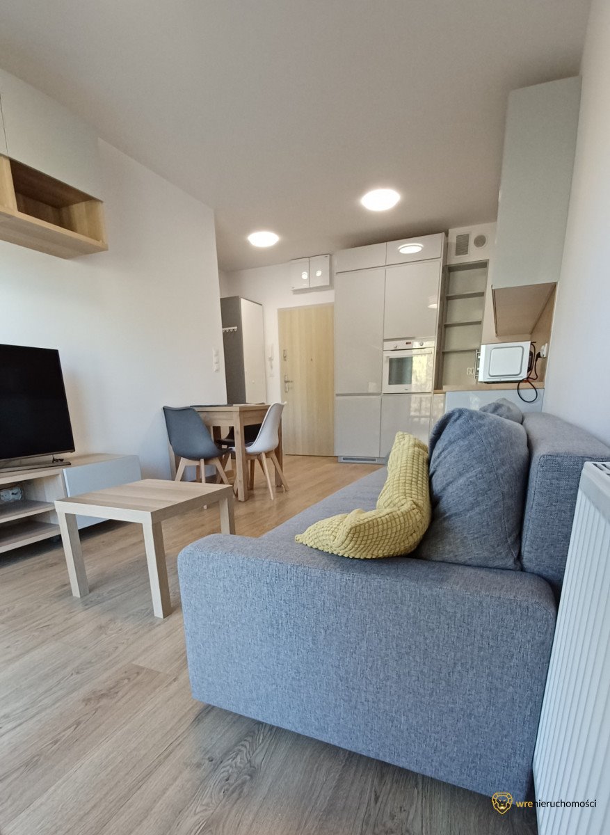 Na wynajem komfortowe 40 m² mieszkanie z balkonem na Maślicach Wrocław, Maślice, Śliwowa  40m2 Foto 1