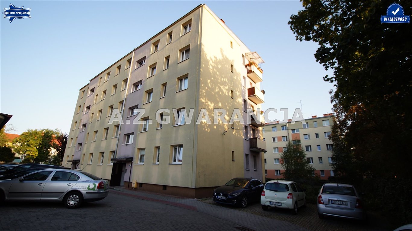 Mieszkanie trzypokojowe na sprzedaż Opole, Śródmieście  57m2 Foto 13