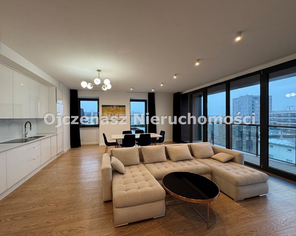 Mieszkanie trzypokojowe na wynajem Bydgoszcz, Centrum  87m2 Foto 1