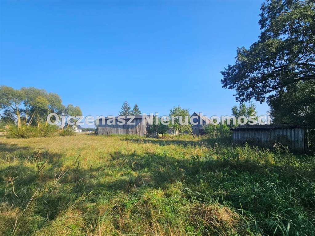 Działka 2138 m² z stodołą, cicha okolica, prąd, woda Nowe Smolno  2 138m2 Foto 1