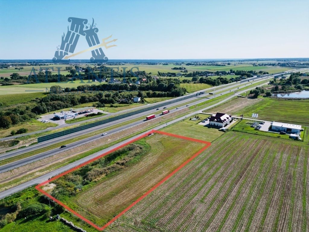 Działka pod halę przy S5 z mediami i warunkami zabudowy Trzeciewiec  4 683m2 Foto 1