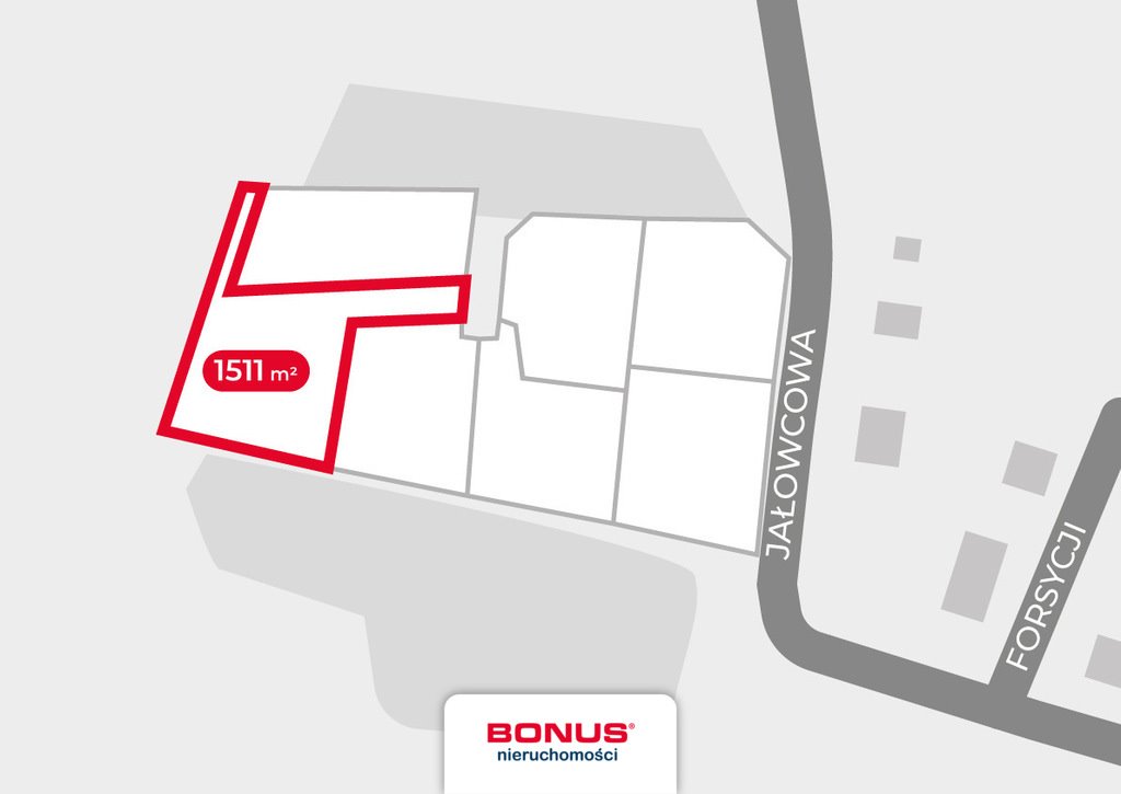 Działka 1511 m2 w Sławocieszu – idealna pod dom marzeń Szczecin, Sławociesze  1 511m2 Foto 1